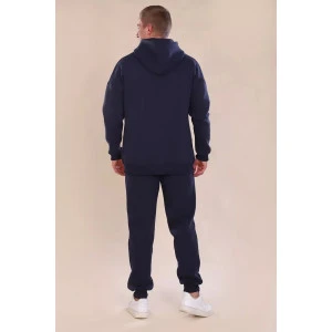 Костюм двойка мужской 888 "Zipper" футер 3-х нитка с начесом (р-ры: 50-60) серый Костюм двойка мужской 888 "Zipper" футер 3-х нитка с начесом (р-ры: 50-60) серый