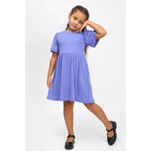 Платье детское "Илма-5" кашкорсе (р-ры: 110-146) фиолетовый