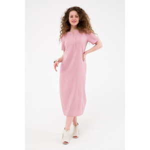 Платье женское ODIS-П436Р плательная ткань (р-ры: 46-58) розовый