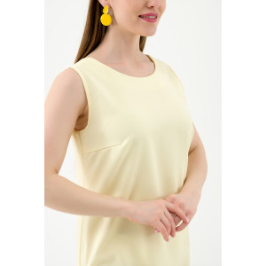 Платье женское ODIS-П440Л плательная ткань (р-ры: 44-54) лимон