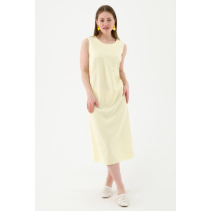 Платье женское ODIS-П440Л плательная ткань (р-ры: 44-54) лимон