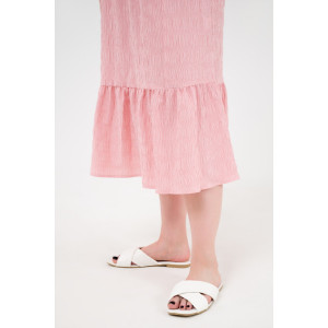 Платье женское ODIS-П443Р плательная ткань (р-ры: 46-54) розовый