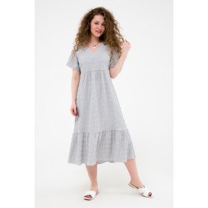 Платье женское ODIS-П443СЕ плательная ткань (р-ры: 46-54) серый