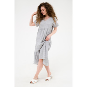 Платье женское ODIS-П443СЕ плательная ткань (р-ры: 46-54) серый