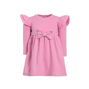 Платье детское "Куколка-5" интерлок (р-ры: 80-116) розовый темный