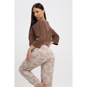 Костюм двойка женский К3080 кулирка (р-ры: 48-62) Костюм двойка женский К3080 кулирка (р-ры: 48-62)