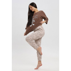 Костюм двойка женский К3080 кулирка (р-ры: 48-62) Костюм двойка женский К3080 кулирка (р-ры: 48-62)