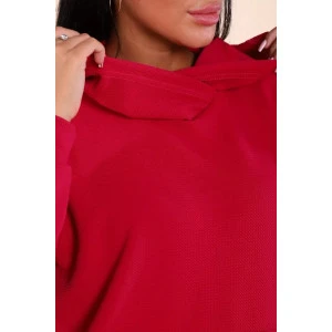 Костюм двойка женский "Jeans" 595 жаккард (р-ры: 48-58) фуксия Костюм двойка женский "Jeans" 595 жаккард (р-ры: 48-58) фуксия