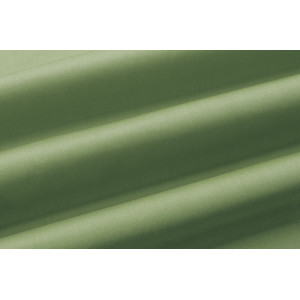 Простыня на резинке сатин "Моноспейс" зеленый