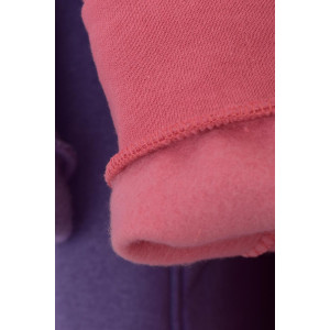 Костюм двойка женский 5300в футер 3-х нитка с начесом (последний размер) пудра 48,58