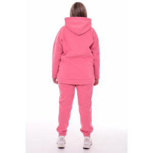 Костюм двойка женский 5300в футер 3-х нитка с начесом (последний размер) пудра 48,58