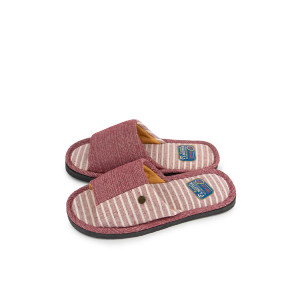 Тапки А71-002-08 текстиль (р-ры: 40-45)