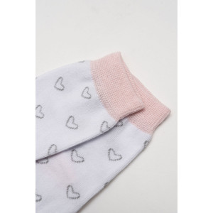 Носки детские "Тая" розовый - упаковка 1 пара