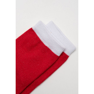 Носки детские "Тим" красный - упаковка 1 пара