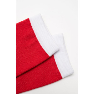 Носки женские "Тим" красный - упаковка 1 пара