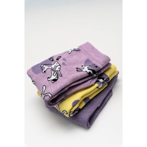 Носки женские "Трали-вали" - упаковка 3 пары