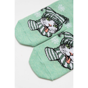 Носки детские "Котейка" - упаковка 3 пары