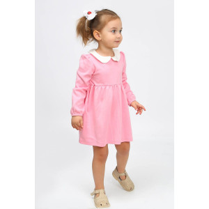 Платье детское "Малышка" интерлок (р-ры: 86-116) розовый