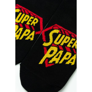 Носки мужские "Супер папа" - упаковка 1 пара