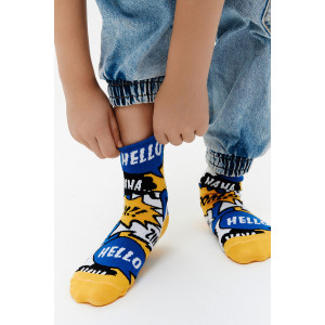 Носки детские "Бум" - упаковка 1 пара желтый