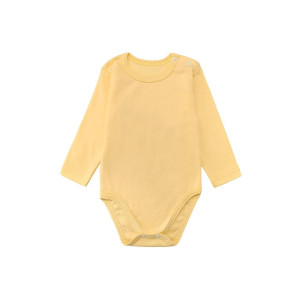 Боди для новорожденных "Джил" 10228 ластик (р-ры: 62-80) нежно-розовый-желтый - упаковка 2 шт.
