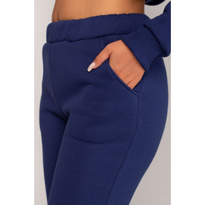 Брюки женские ФБ-8 "Рокси" футер 3-х нитка с начёсом (последний размер) парламент 46 Брюки женские ФБ-8 "Рокси" футер 3-х нитка с начёсом (последний размер) парламент 46