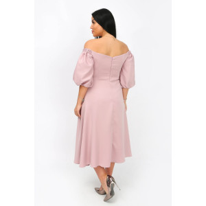 Платье женское №22251 барби (р-ры: 42-50) розовый