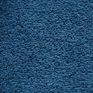 Набор махровых полотенец "GINZA" 2 шт. синий