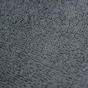 Полотенце махровое "GINZA" серый
