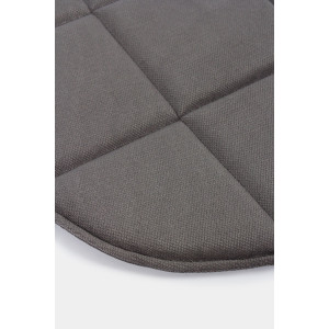 Сидушка-подушка для мебели кабрио "Bio-Line" PSK9 серый