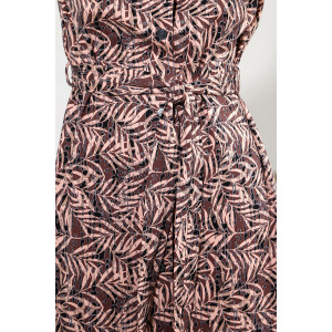 Платье женское "Экватор-4" кулирка (р-ры: 44-54) коричневый