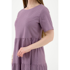 Платье женское ODIS-П377КА плательная ткань (р-ры: 46-54) капучино