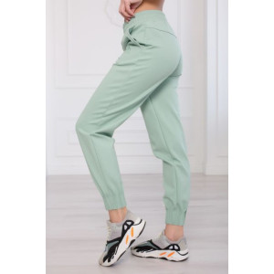 Брюки женские "Casual" 18 381 41 легрет (р-ры: 42-52) олива