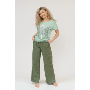 Костюм двойка женский К-041 кулирка (р-ры: 46-56) хаки Костюм двойка женский К-041 кулирка (р-ры: 46-56) хаки