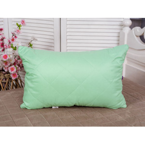 Подушка "Бамбук" микрофибра зеленый