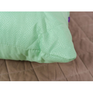 Подушка "Бамбук" микрофибра зеленый