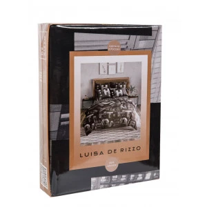 Постельное белье поплин премиум Luisa de Rizzo "Лондон" 70952-1+70953-1 Постельное белье поплин премиум Luisa de Rizzo "Лондон" 70952-1+70953-1