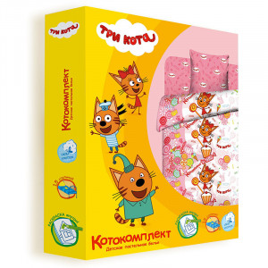 Постельное белье бязь Тинейджер "Десерт Карамельки"
