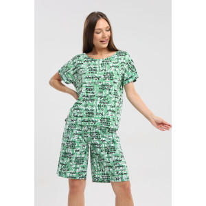 Костюм двойка женский К1299.2 кулирка (р-ры: 48-62)
