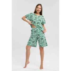 Костюм двойка женский К1299.2 кулирка (р-ры: 48-62) Костюм двойка женский К1299.2 кулирка (р-ры: 48-62)