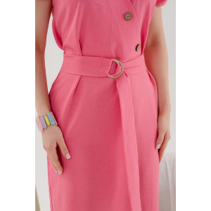Платье женское ODIS-П455МА трикотаж (р-ры: 44-54) малиновый
