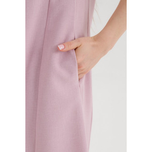 Платье женское ODIS-П450Р трикотаж (р-ры: 46-56) розовый