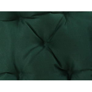 Набор подушек декоративных для стула файбер "Грета" темно-зеленый 2 шт.