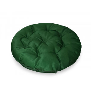 Подушка декоративная круглая для кресла файбер "Грета" ярко-зеленый