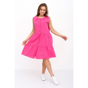 Платье женское "Зарина Р" трикотаж (р-ры: 46-52) розовый