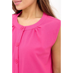 Платье женское "Зарина Р" трикотаж (р-ры: 46-52) розовый