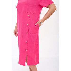 Платье женское "Виктория Р" трикотаж (р-ры: 48-54) розовый
