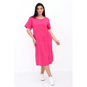 Платье женское "Виктория Р" трикотаж (р-ры: 48-54) розовый