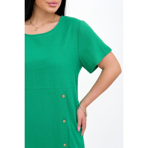 Платье женское "Виктория З" трикотаж (р-ры: 48-54) зеленый
