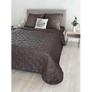 Набор для сна с одеялом КМ-006 шоколад-шоколад
